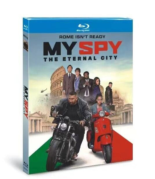 日本語字幕「マイ・スパイ2 永遠の都へ行く」ブルーレイ1枚組[Blu-ray-BOX]高画質海外盤正規品-華流グッズストア