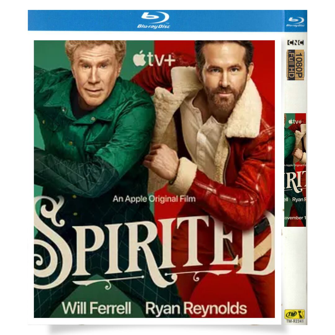 日本語字幕「スピリテッド」ブルーレイ1枚組[Blu-ray-BOX]高画質正規品-華流グッズストア