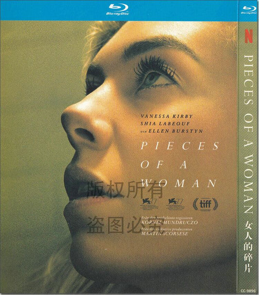 日本語字幕＆吹替「私というパズル 」Pieces of a Woman (2020)ブルーレイ 1枚組[Blu-ray]高画質正規品-華流グッズストア