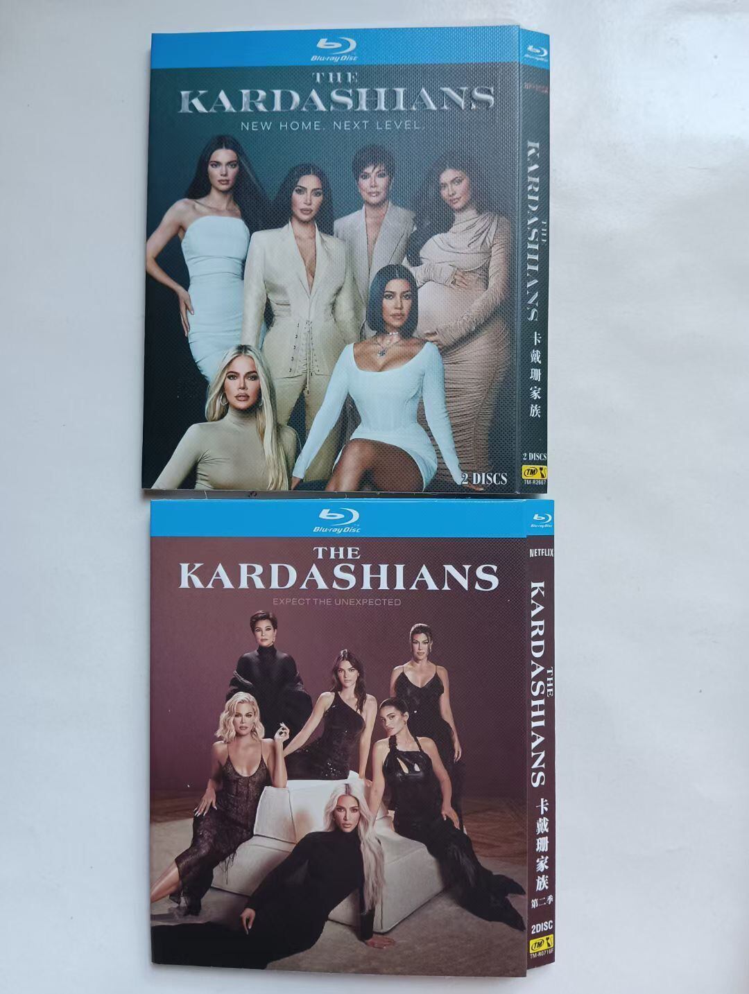 日本語字幕「カーダシアン家」シリーズ2+3ブルーレイ LG-M29414枚組[Blu-ray]高画質正規品-華流グッズストア