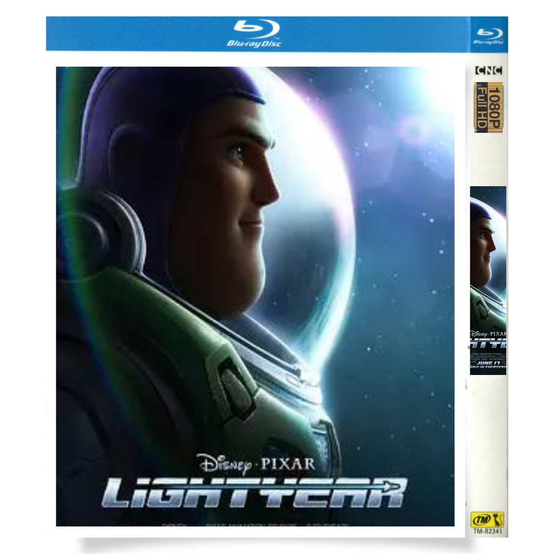 映画「バズ・ライトイヤー」 日本語字幕ブルーレイ[Blu-ray-BOX] 1-DISC クリス・エヴァンス キキ・パーマー-華流グッズストア