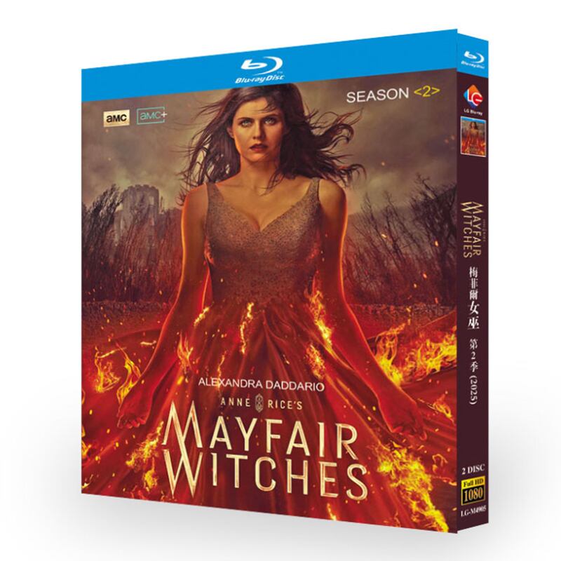 海外ドラマ「メイフェア家の魔女たち シーズン2」ブルーレイ2枚組[Blu-ray-BOX]-華流グッズストア