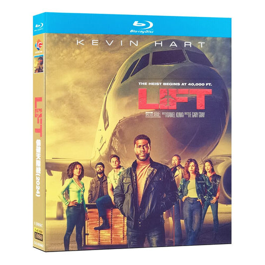 日本語字幕Lift／リフトブルーレイ1枚組[Blu-ray-BOX]高画質海外盤正規品-華流グッズストア