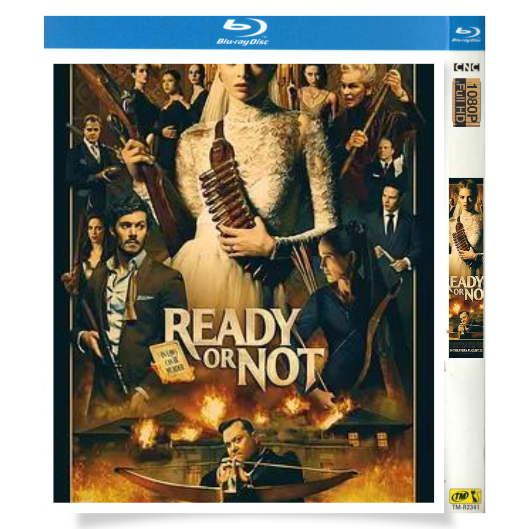 映画「レディ・オア・ノット」 ブルーレイ[Blu-ray-BOX] 1-DISC サマラ・ウィーヴィング アンディ・マクダウェル-華流グッズストア