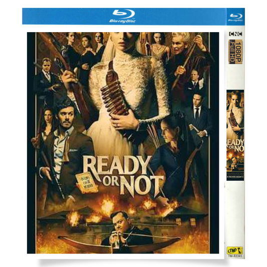 映画「レディ・オア・ノット」 ブルーレイ[Blu-ray-BOX] 1-DISC サマラ・ウィーヴィング アンディ・マクダウェル-華流グッズストア