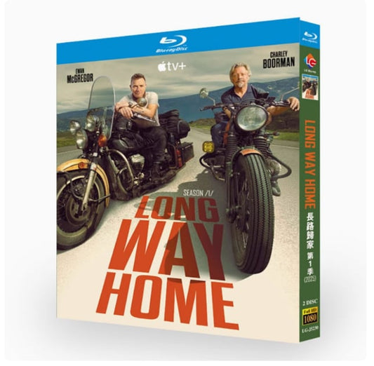 ドキュメンタリー日本語字幕「Long Way Home (2025)」ブルーレイ2枚組[Blu-ray-BOX]-華流グッズストア
