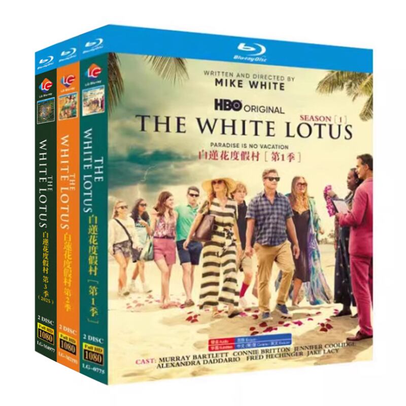 海外ドラマ「ホワイト・ロータスシリーズ1/The White Lotus Season 1 (2021)」ブルーレイ2枚組[Blu-ray-BOX]-華流グッズストア