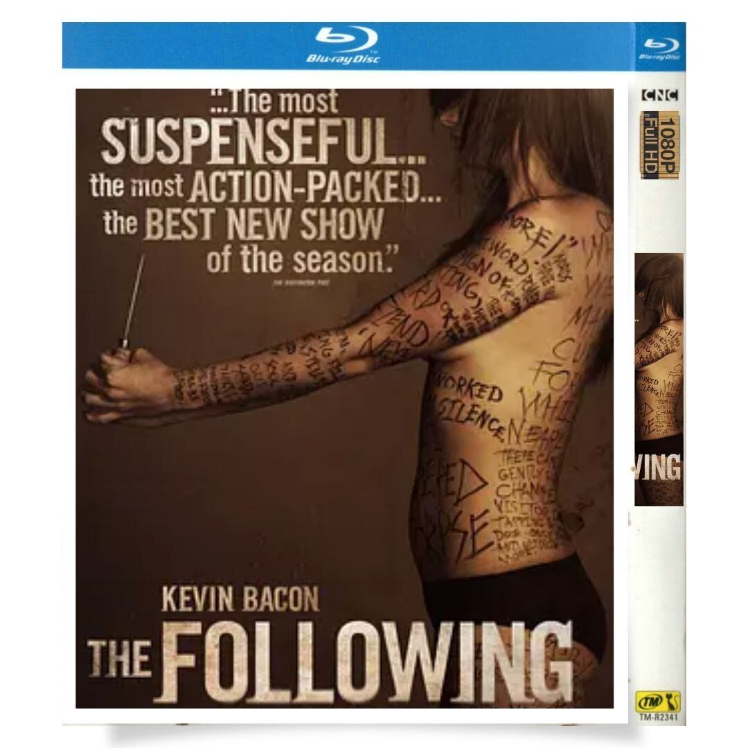 ザ・フォロイング ブルーレイ3枚組[Blu-ray-BOX]高画質正規品-華流グッズストア