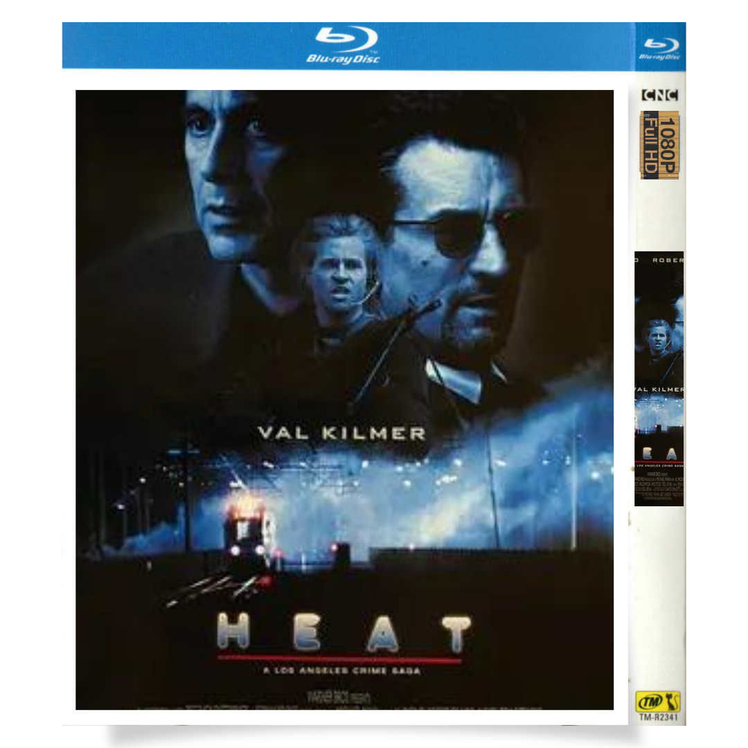 映画「ヒート」 日本語字幕ブルーレイ[Blu-ray-BOX] アル・パチーノ ロバート・デ・ニーロ-華流グッズストア