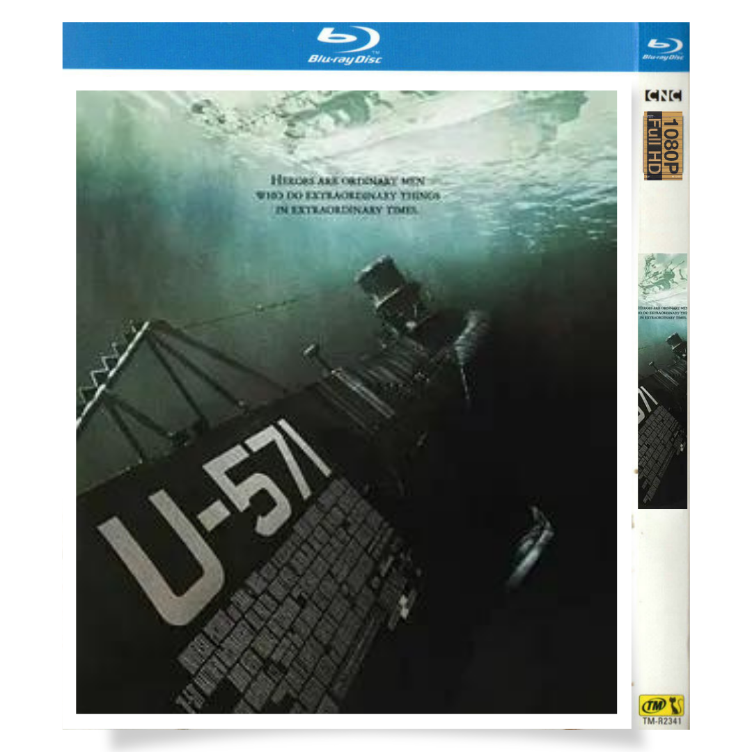 映画「U-571」 日本語字幕ブルーレイ[Blu-ray-BOX] マシュー・マコノヒー ビル・パクストン-華流グッズストア