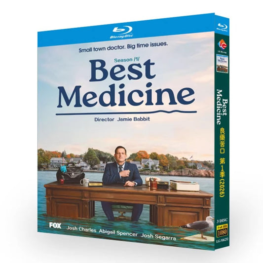 海外ドラマ「ドクター・マーティン」 ブルーレイ[Blu-ray-BOX] 3-DISC ジョシュ・チャールズ アビゲイル・スペンサー