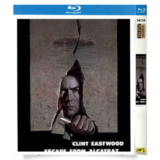 日本語字幕アルカトラズからの脱出ブルーレイ1枚組[Blu-ray-BOX]高画質正規品-華流グッズストア