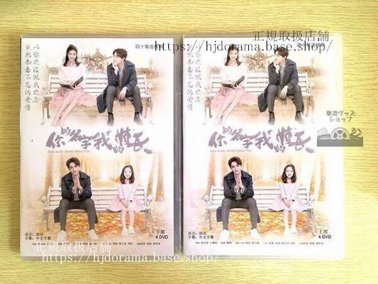 中国ドラマ「袮的名字我的姓氏」DVD- BOX 張雪迎 チャンシュエイン ヤンレー Once Given Never Forgotten 全話