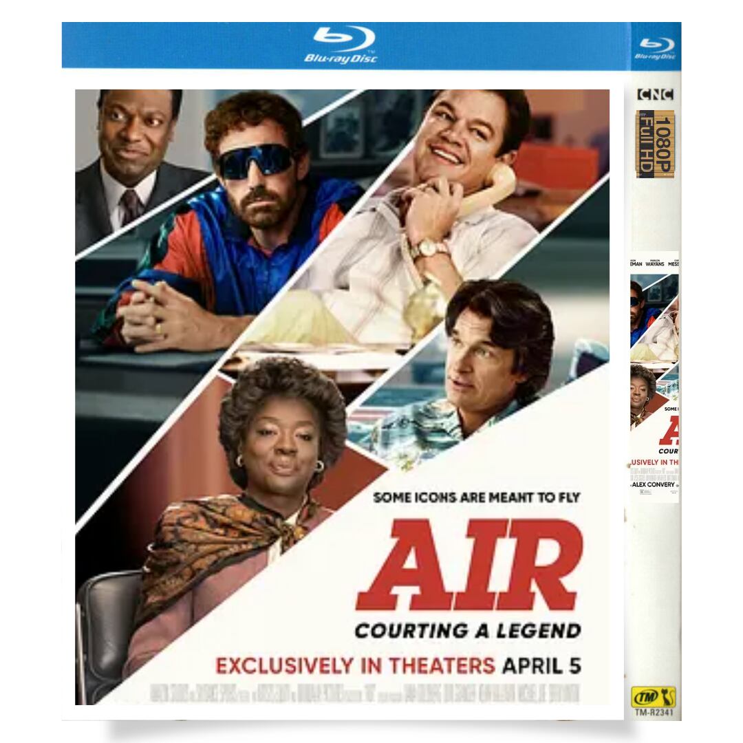 日本語字幕「AIR/エア」ブルーレイ1枚組[Blu-ray-BOX]高画質正規品-華流グッズストア