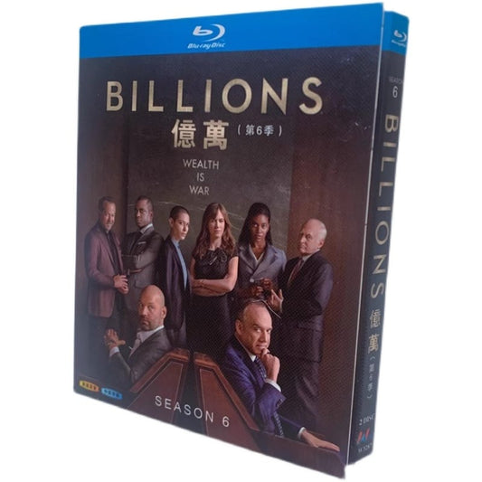 映画ビリオンズ シーズン6ブルーレイ2枚組[Blu-ray-BOX]高画質正規品-華流グッズストア