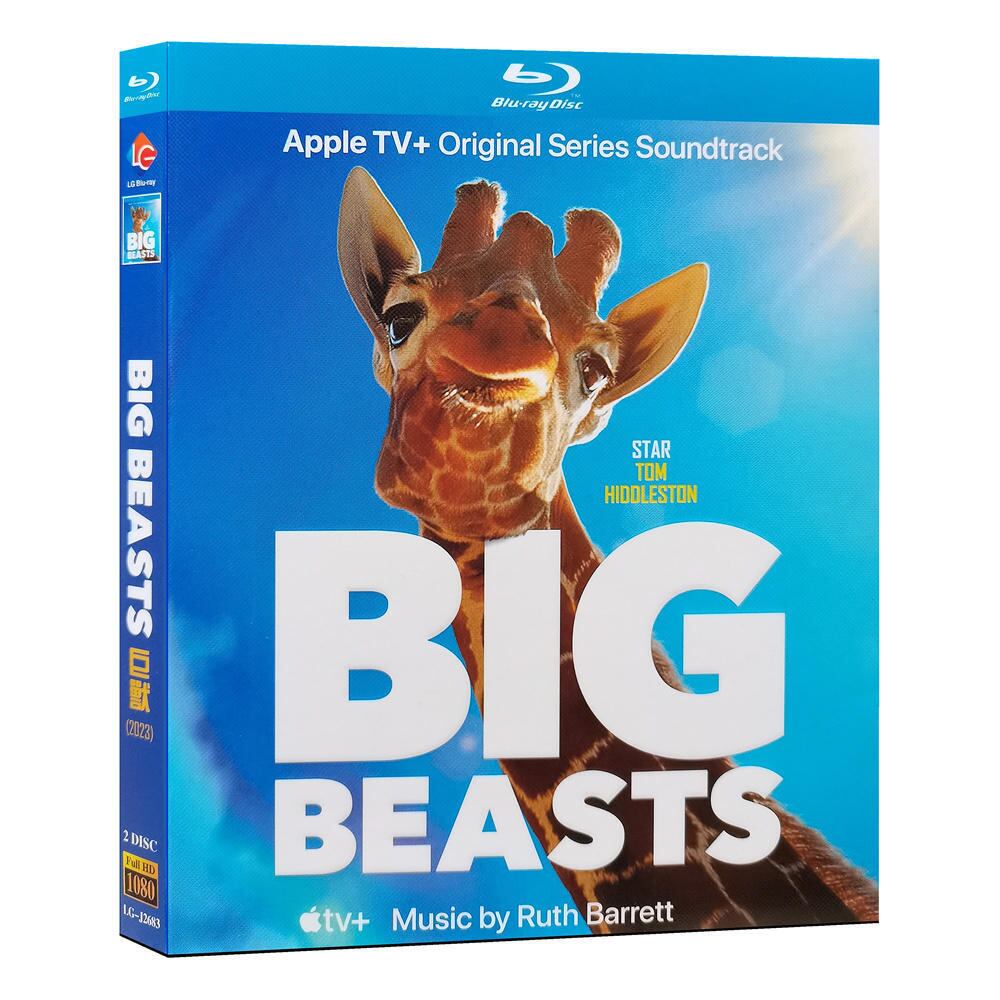 日本語字幕「Big Beasts (2023)」ブルーレイ2枚組[Blu-ray-BOX]高画質海外盤正規品-華流グッズストア