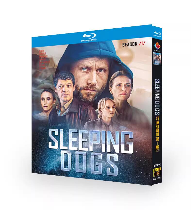 海外ドラマ 日本語字幕「スリーピング・ドッグ －パンドラの箱－」 Sleeping Dogsブルーレイ 2枚組[Blu-ray]高画質正規品-華流グッズストア