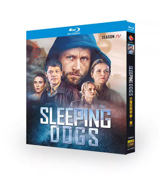 海外ドラマ 日本語字幕「スリーピング・ドッグ －パンドラの箱－」 Sleeping Dogsブルーレイ 2枚組[Blu-ray]高画質正規品-華流グッズストア