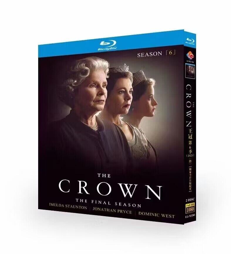 日本語字幕「ザ・クラウン」シリーズ6ブルーレイ2枚組[Blu-ray-BOX]高画質正規品-華流グッズストア