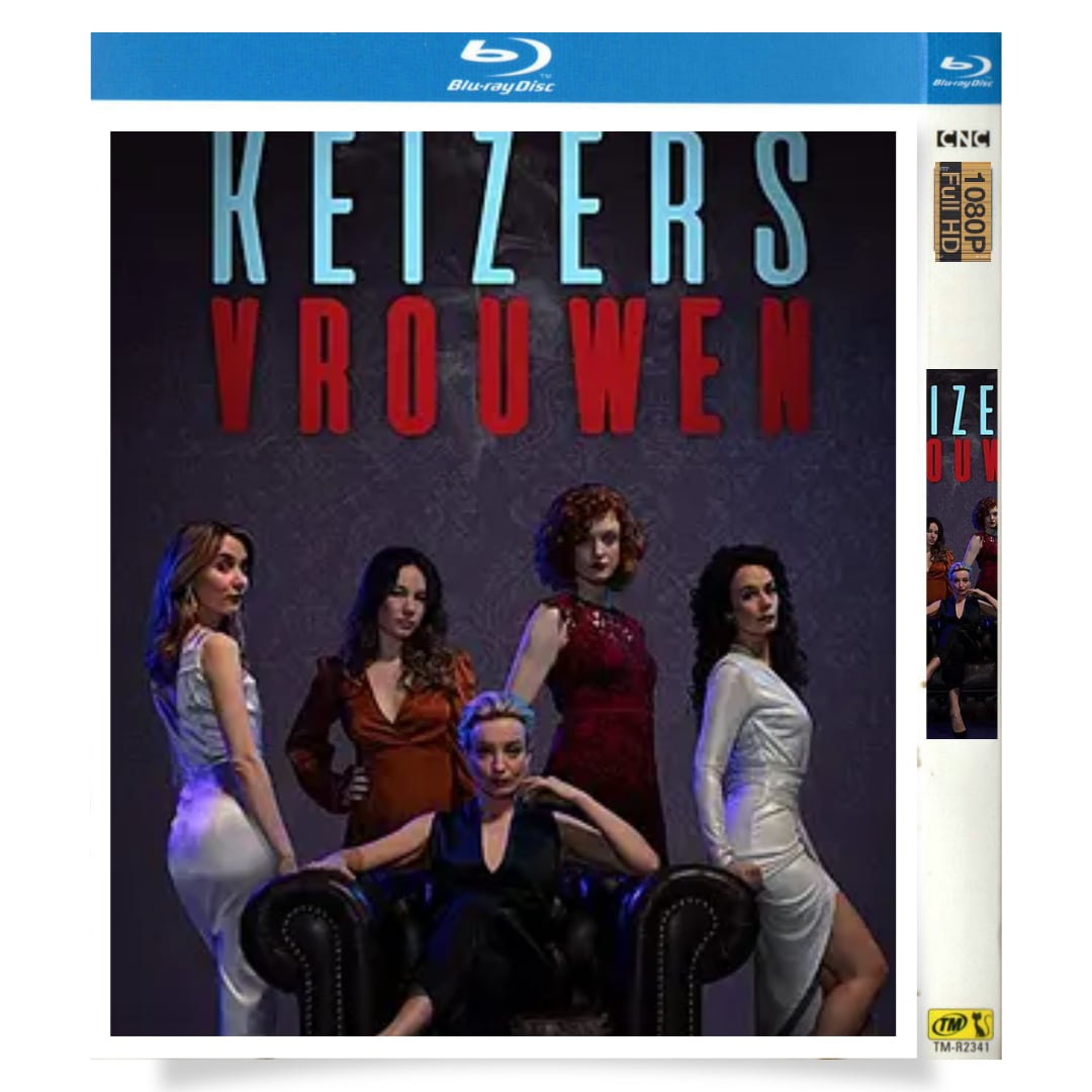 日本語字幕夜を生きる女たち/Keizersvrouwen 2019ブルーレイ3枚組[Blu-ray-BOX]高画質正規品-華流グッズストア