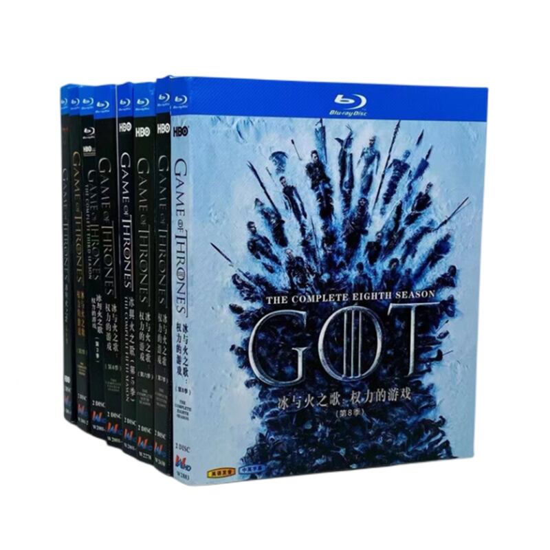 日本語字幕映画ゲーム・オブ・スローンズシリーズ3ブルーレイ 1枚組[Blu-ray-BOX]高画質正規品-華流グッズストア