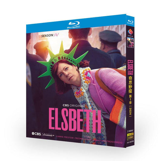 「 Elsbeth Season 1 (2024)」ブルーレイ2枚組[Blu-ray-BOX]高画質海外盤正規品-華流グッズストア