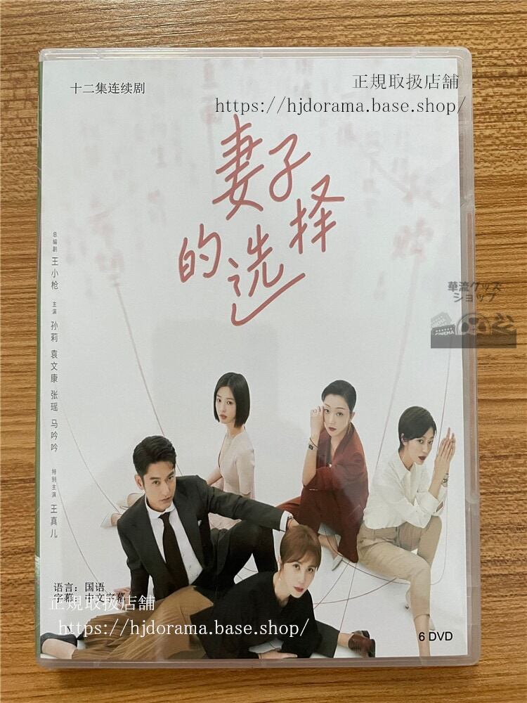 中国ドラマ「妻子的??」DVD-BOX ?莉袁文康?瑶 全話 中国盤