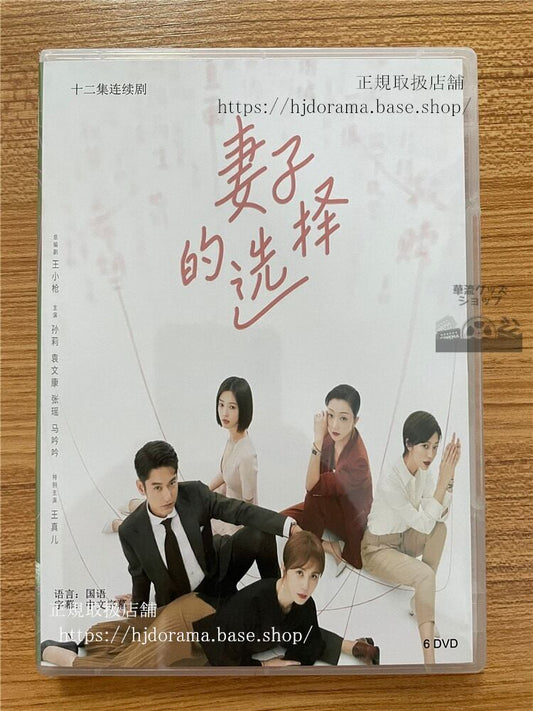 中国ドラマ「妻子的??」DVD-BOX ?莉袁文康?瑶 全話 中国盤