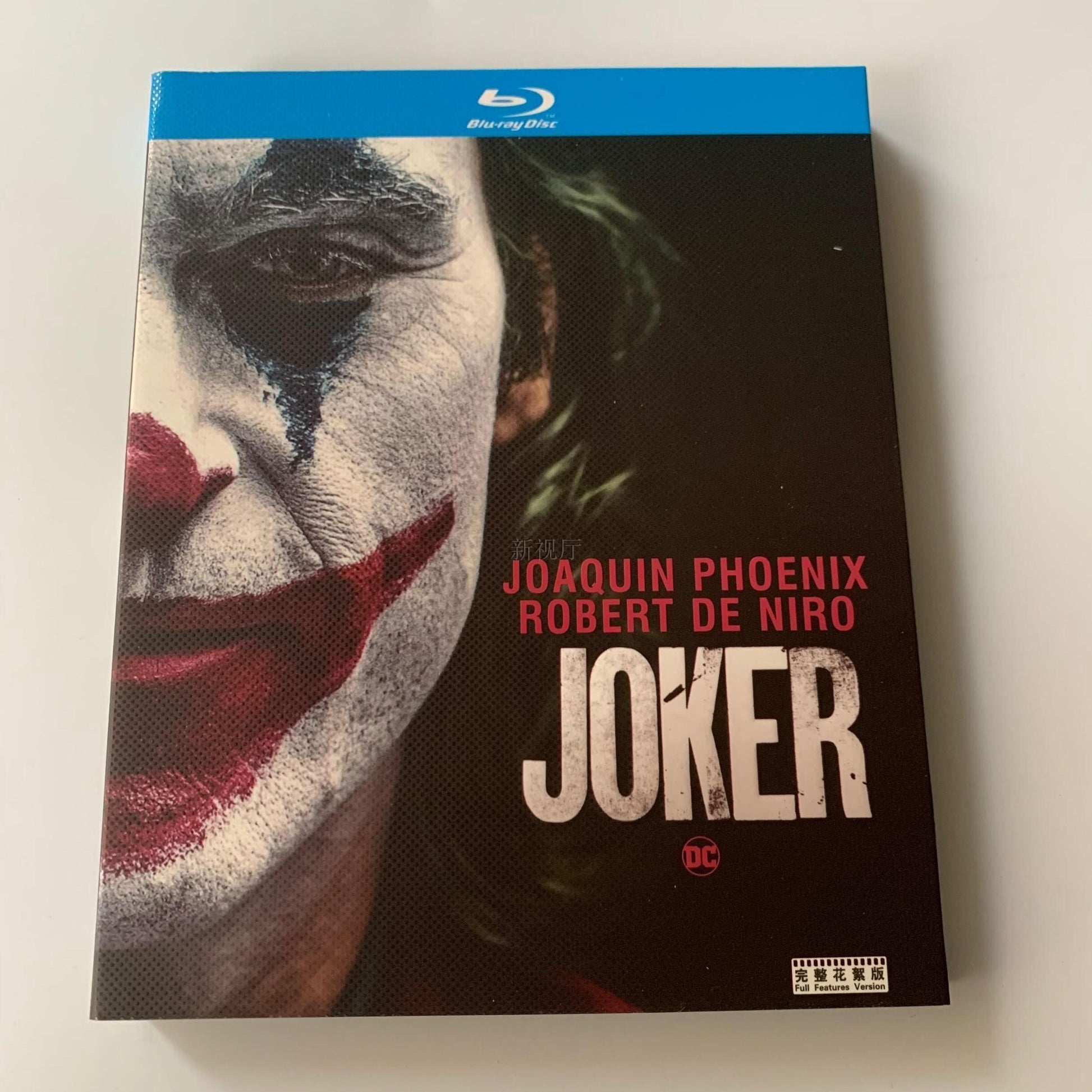 「ジョーカー」ブルーレイ1枚組[Blu-ray-BOX]高画質海外盤正規品-華流グッズストア