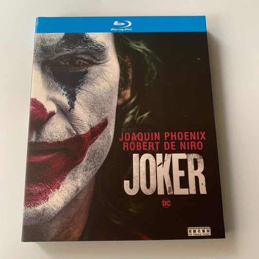 「ジョーカー」ブルーレイ1枚組[Blu-ray-BOX]高画質海外盤正規品-華流グッズストア