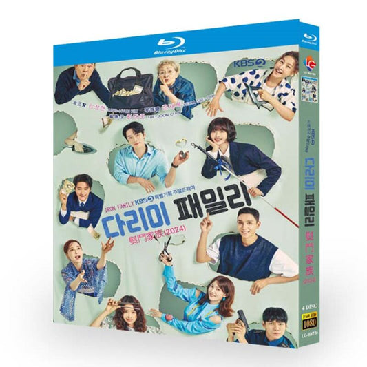 韓国ドラマ「タリミファミリー」ブルーレイ4枚組[Blu-ray-BOX]高画質海外盤正規品-華流グッズストア