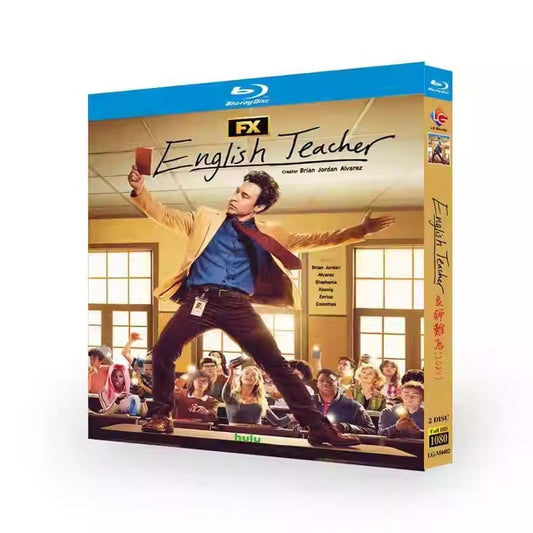 海外ドラマ日本語字幕「イングリッシュ・ティーチャー 」ブルーレイ2枚組[Blu-ray-BOX]高画質海外盤正規品-華流グッズストア