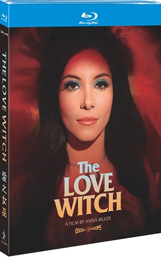 「The Love Witch (2016)」ブルーレイ1枚組[Blu-ray-BOX]高画質正規品-華流グッズストア