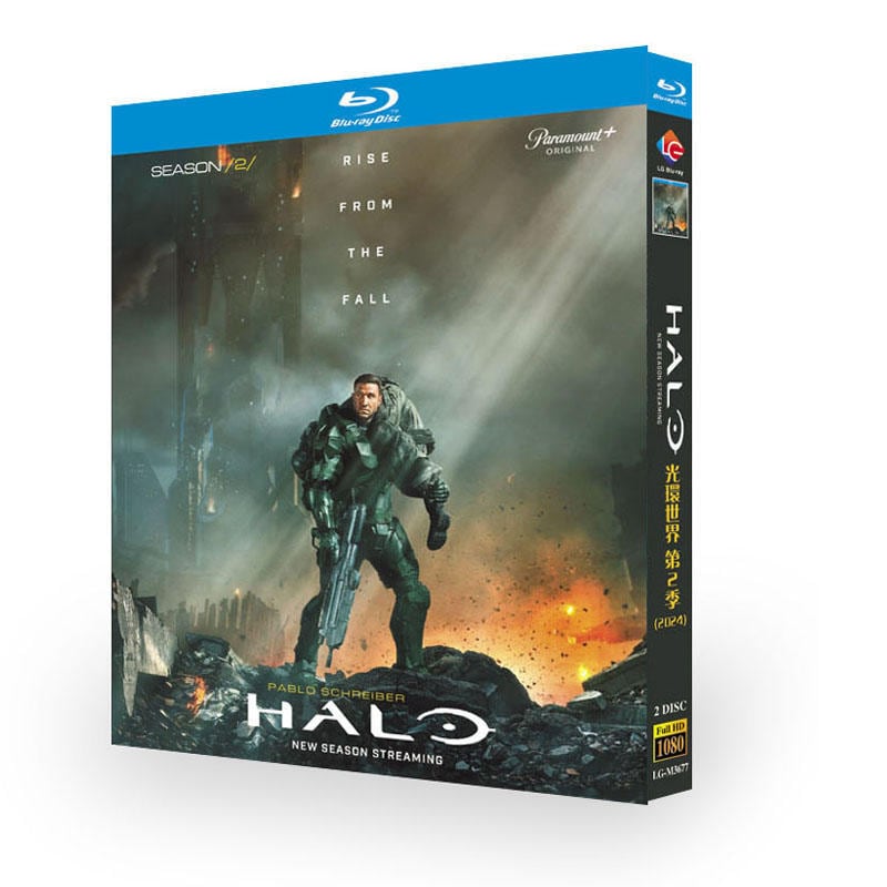 ????「HALO シーズン2」ブルーレイ2枚組[Blu-ray-BOX]高画質海外盤正規品-華流グッズストア