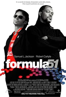 「ケミカル51」ブルーレイ1枚組[Blu-ray-BOX]高画質海外盤正規品-華流グッズストア