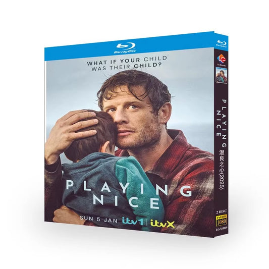 海外ドラマ「Playing Nice (2025)」ブルーレイBOX2 枚組-華流グッズストア