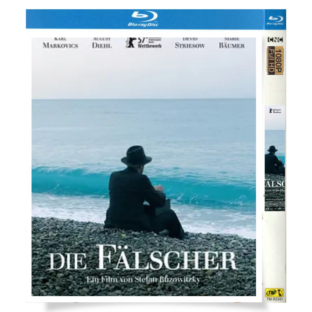日本語字幕「ヒトラーの贋札」ブルーレイ1枚組[Blu-ray-BOX]高画質正規品-華流グッズストア