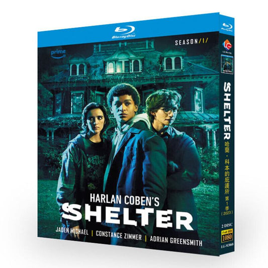 海外ドラマ日本語字幕シェルターブルーレイ 2枚組[Blu-ray-BOX]高画質正規品-華流グッズストア