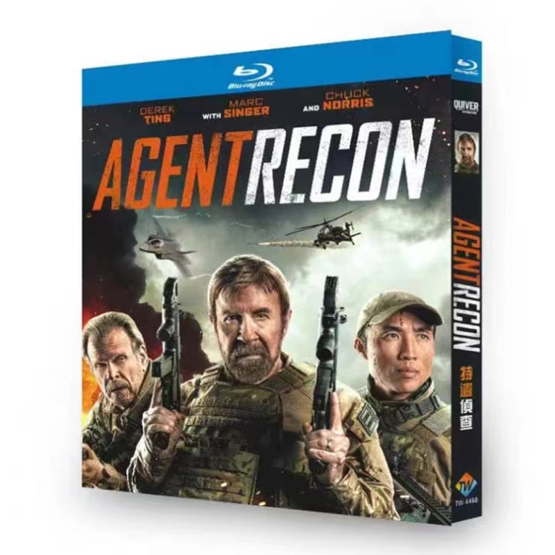 映画「Agent Recon (2024)」ブルーレイ1枚組[Blu-ray-BOX]高画質海外盤正規品-華流グッズストア