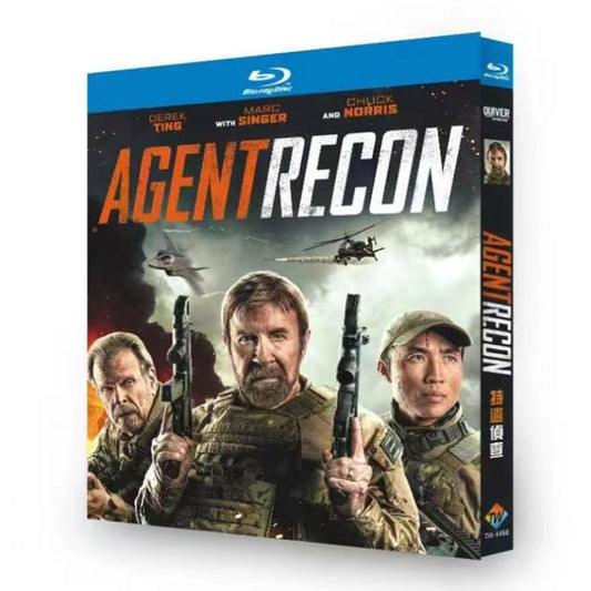 映画「Agent Recon (2024)」ブルーレイ1枚組[Blu-ray-BOX]高画質海外盤正規品-華流グッズストア