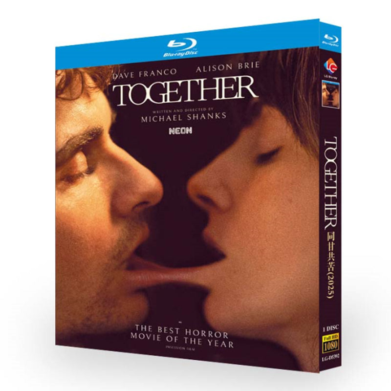 映画「Together」ブルーレイBOX1 枚組アリソン・ブリー-華流グッズストア