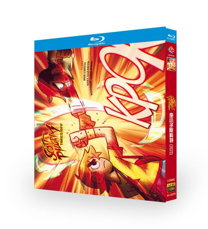 日本語字幕「スコット・ピルグリム テイクス・オフ」ブルーレイ2枚組[Blu-ray-BOX]高画質正規品-華流グッズストア