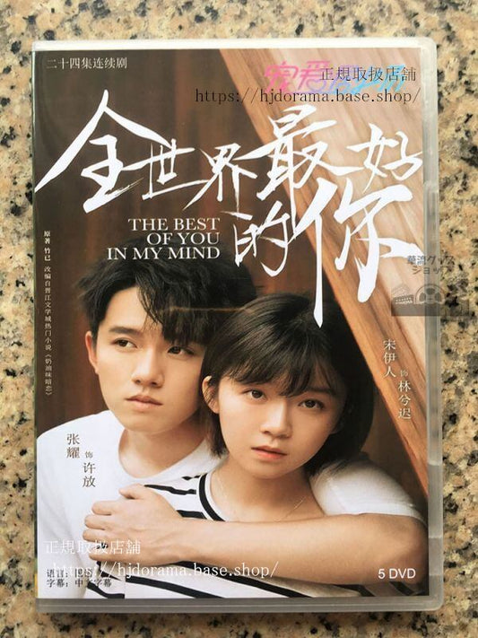 中国ドラマ「全世界最好的袮」DVD-BOX The Best Of You In My Mind 宋伊人 張耀 全話 中国盤 華流ドラマ