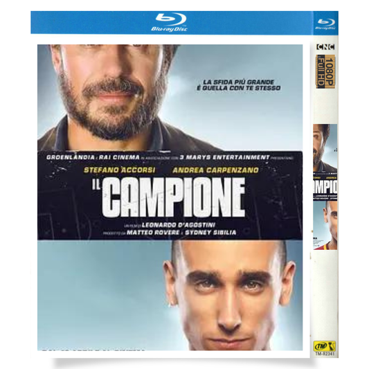 映画「The Champion (2020 film)」 ブルーレイ[Blu-ray-BOX] 1-DISC ステファノ・アコルシ アンドレア・カルペンザーノ-華流グッズストア