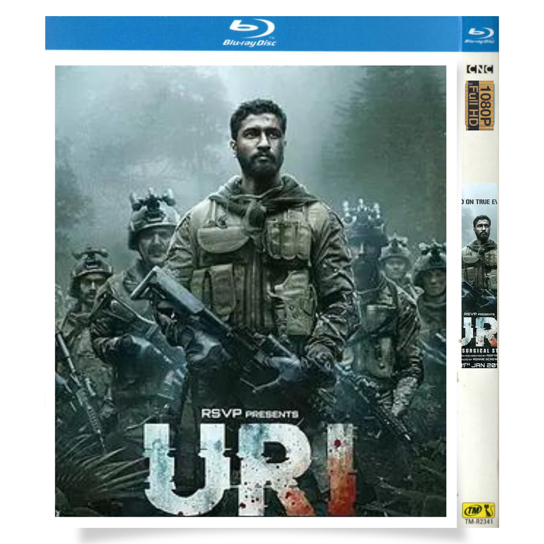 映画「URI サージカル・ストライク」 ブルーレイ[Blu-ray-BOX] 1-DISC ヴィジェイ・カーシャル パレーシュ・ラーワル-華流グッズストア