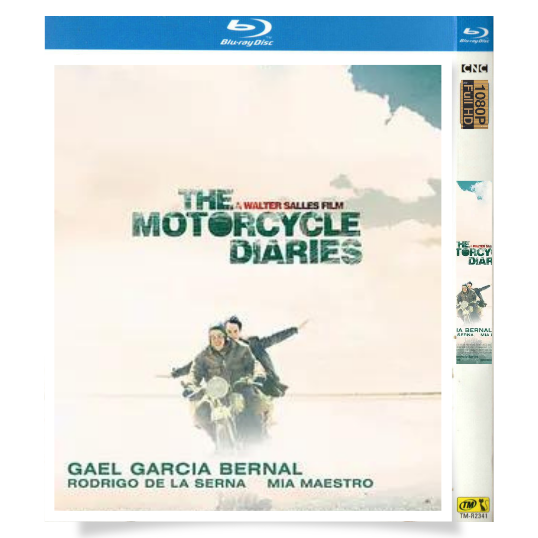 映画「モーターサイクル・ダイアリーズ」 日本語字幕ブルーレイ[Blu-ray-BOX] ガエル・ガルシア・ベルナル ロドリゴ・デ・ラ・セルナ-華流グッズストア
