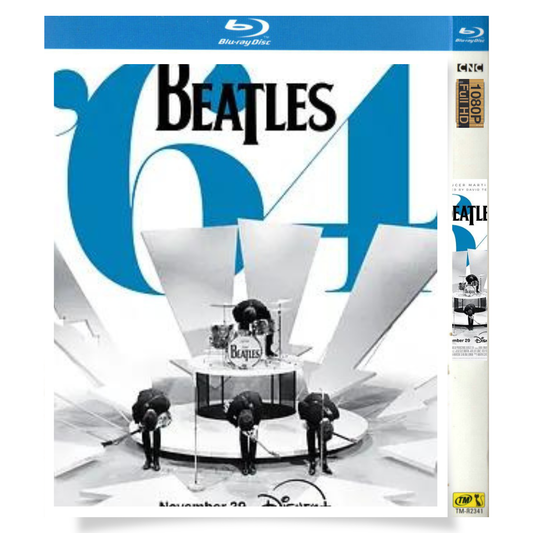 映画「ビートルズ '64」 日本語字幕ブルーレイ[Blu-ray-BOX] 1-DISC-華流グッズストア