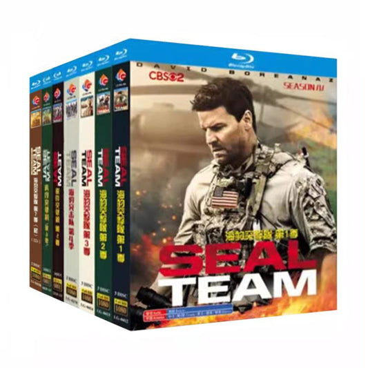 海外ドラマ「SEAL Team/シール・チームシーズン 1」ブルーレイBOX3枚組-華流グッズストア