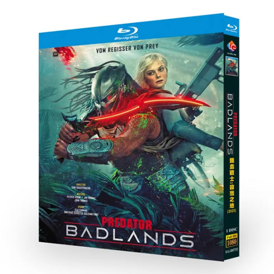 映画「プレデター:バッドランド」 ブルーレイ[Blu-ray-BOX] 1-DISC-華流グッズストア