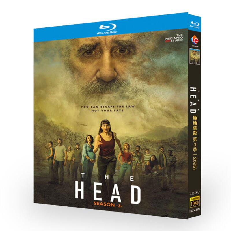 海外ドラマ「the-head-season3」ブルーレイ２枚組blu-ray-box高画質海外盤正規品-華流グッズストア